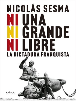 cover image of Ni una, ni grande, ni libre